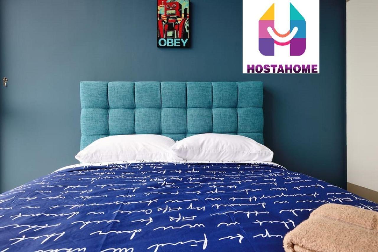 Experience The Coast - Hostahome Suites At Paragon Residence Near Downtown Johor Bahru Bagian luar foto