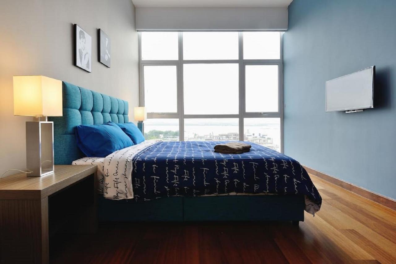 Experience The Coast - Hostahome Suites At Paragon Residence Near Downtown Johor Bahru Bagian luar foto