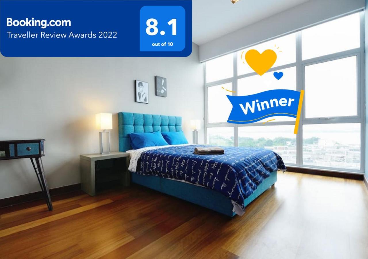 Experience The Coast - Hostahome Suites At Paragon Residence Near Downtown Johor Bahru Bagian luar foto