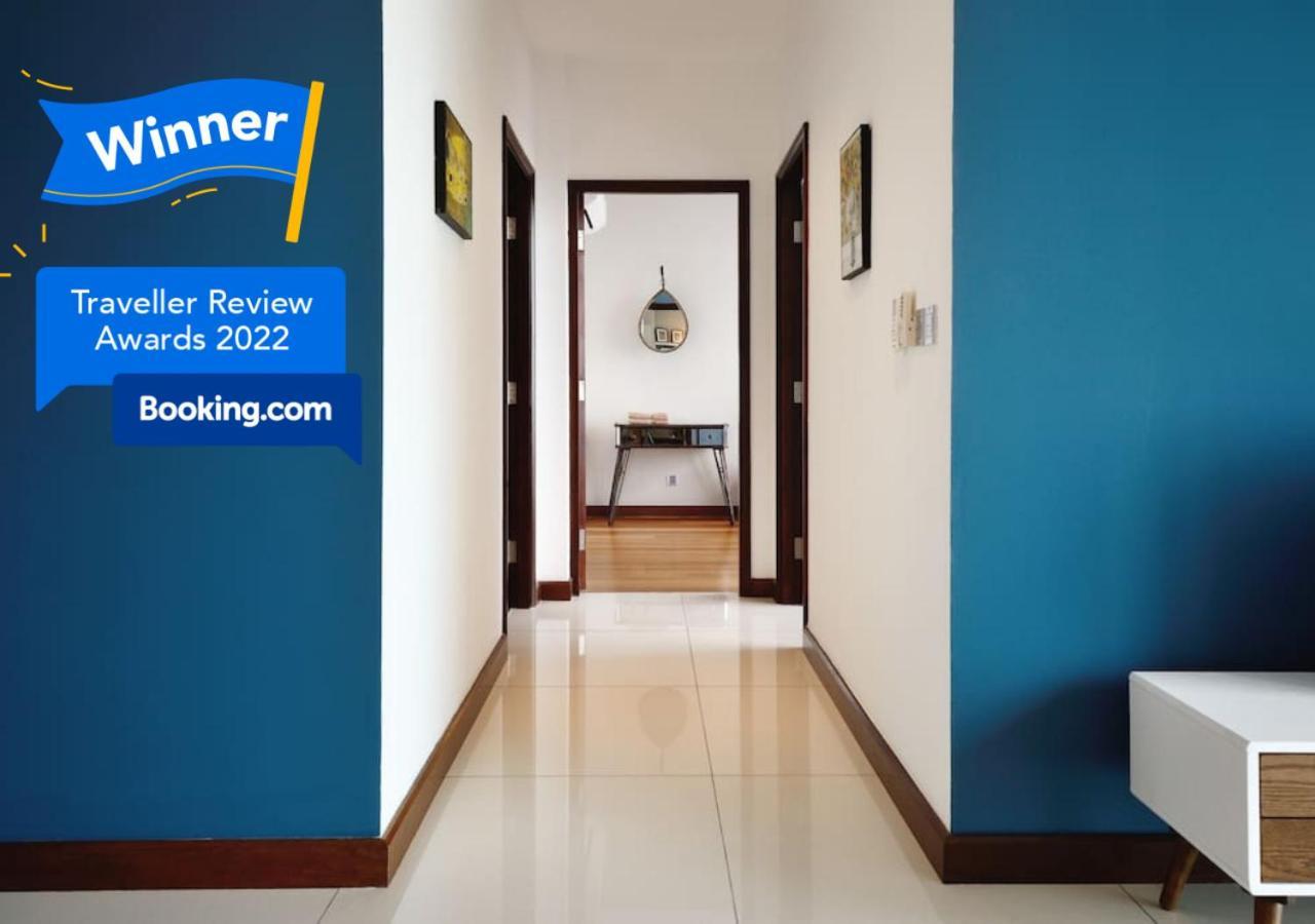 Experience The Coast - Hostahome Suites At Paragon Residence Near Downtown Johor Bahru Bagian luar foto