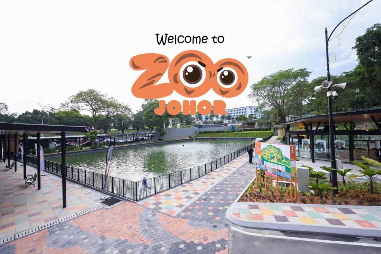 Experience The Coast - Hostahome Suites At Paragon Residence Near Downtown Johor Bahru Bagian luar foto