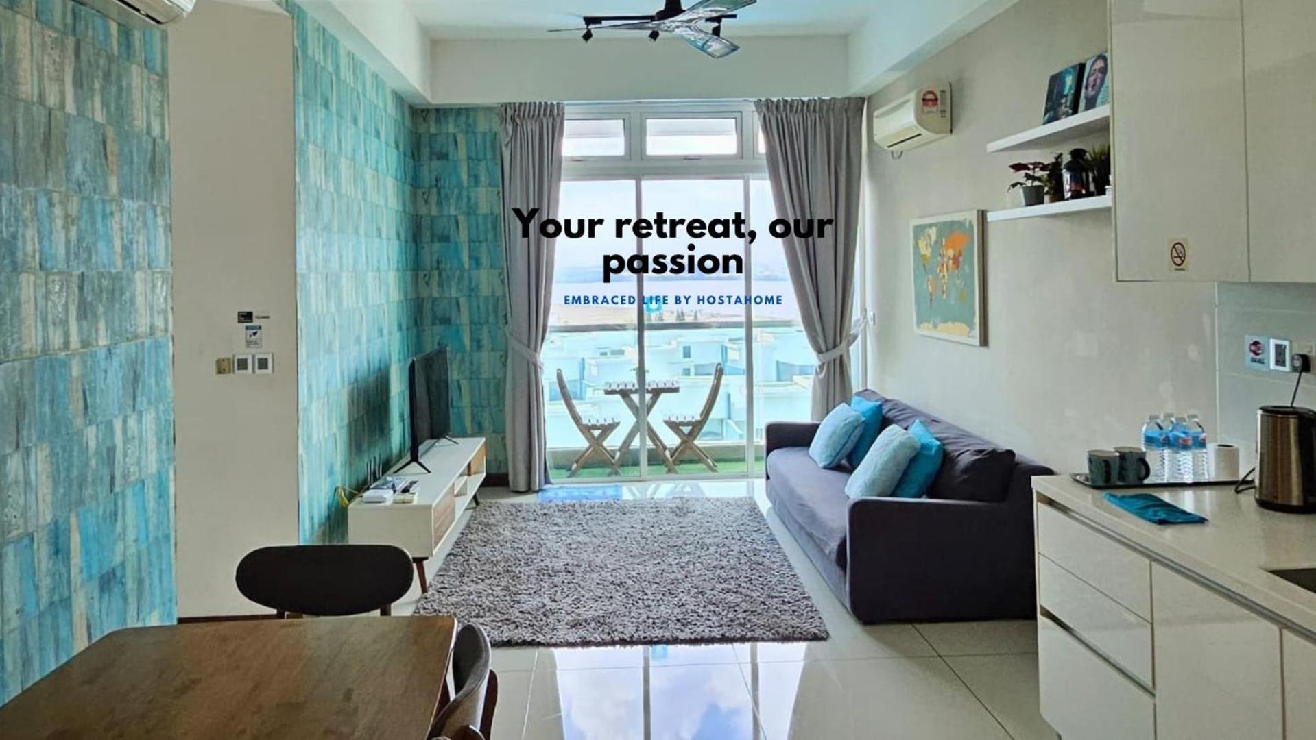 Experience The Coast - Hostahome Suites At Paragon Residence Near Downtown Johor Bahru Bagian luar foto