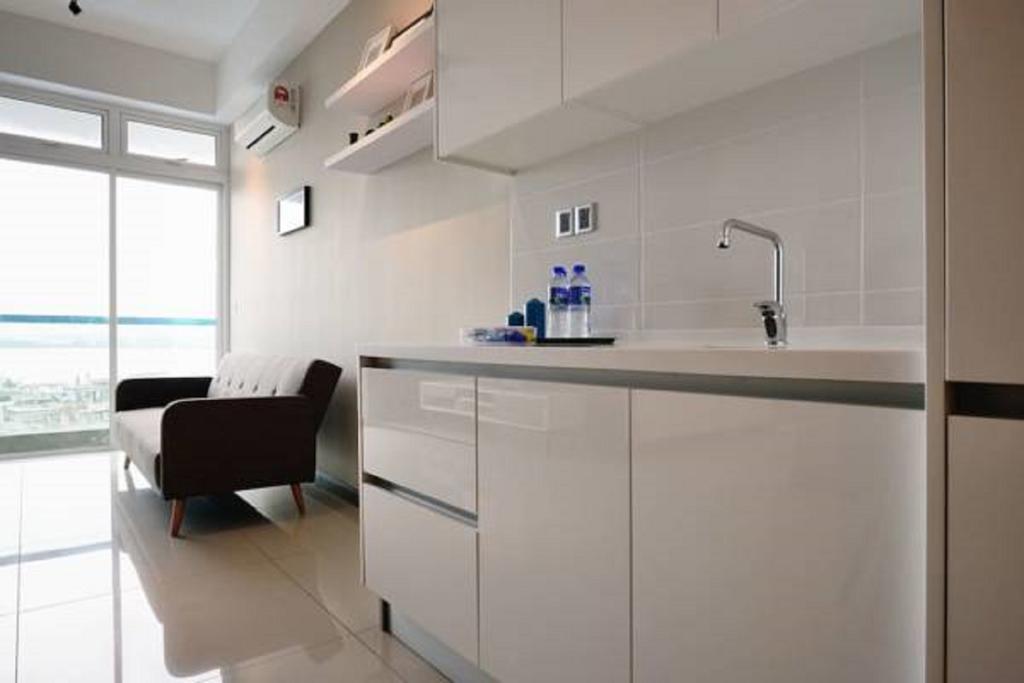 Experience The Coast - Hostahome Suites At Paragon Residence Near Downtown Johor Bahru Bagian luar foto