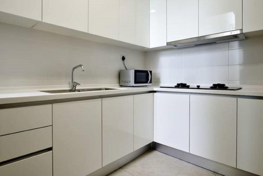Experience The Coast - Hostahome Suites At Paragon Residence Near Downtown Johor Bahru Bagian luar foto