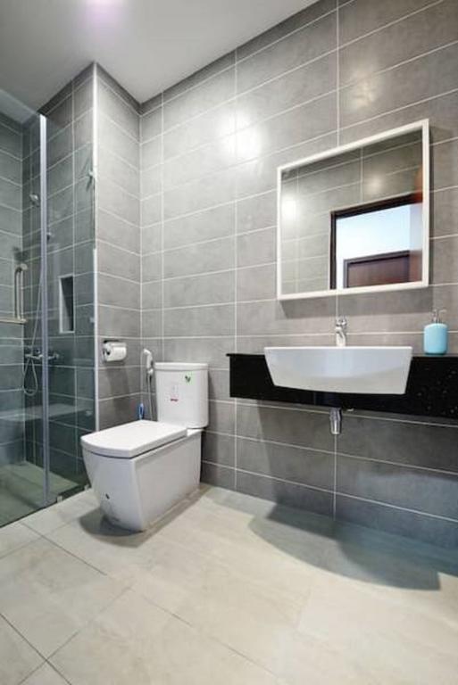 Experience The Coast - Hostahome Suites At Paragon Residence Near Downtown Johor Bahru Bagian luar foto