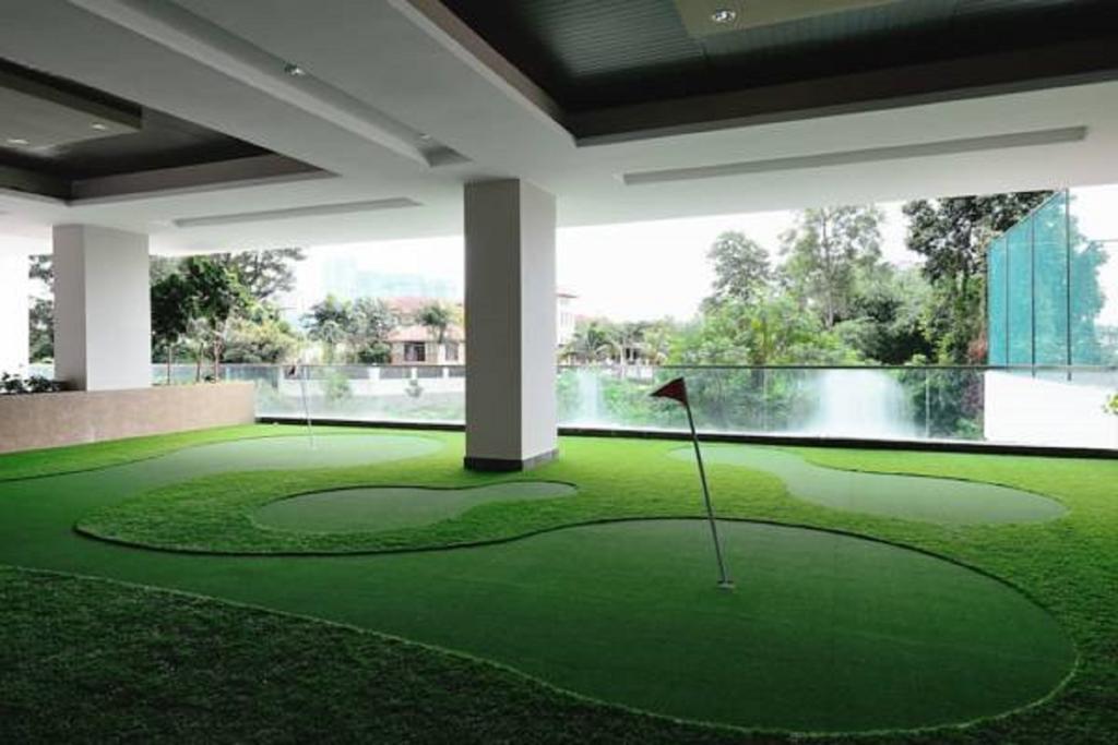 Experience The Coast - Hostahome Suites At Paragon Residence Near Downtown Johor Bahru Bagian luar foto